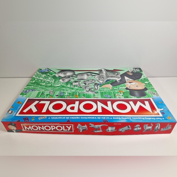 Monopoly Board Game Hasbro New but open packaging - Picture 9 of 15